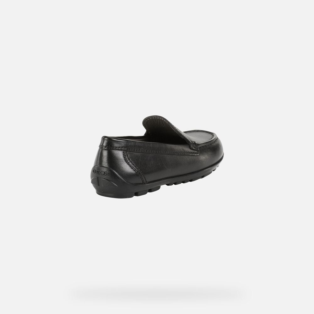 Geox Loafers Black New Fast - Geox Boys Shoes - QGICDZ632